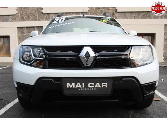 RENAULT DUSTER 1.6 16V SCE FLEX EXPRESSION X-TRONIC